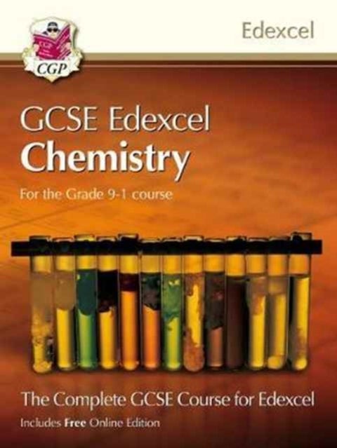 Grade 9-1 GCSE Chemistry for Edexcel: Student Book with Online Edition: superb course companion for