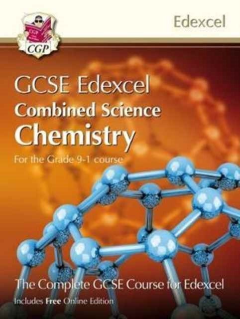 Bilde av Grade 9-1 Gcse Combined Science For Edexcel Chemistry Student Book With Online Edition: Superb Cours Av Cgp Books