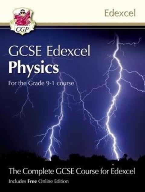 Grade 9-1 GCSE Physics for Edexcel: Student Book with Online Edition: ideal course companion for the