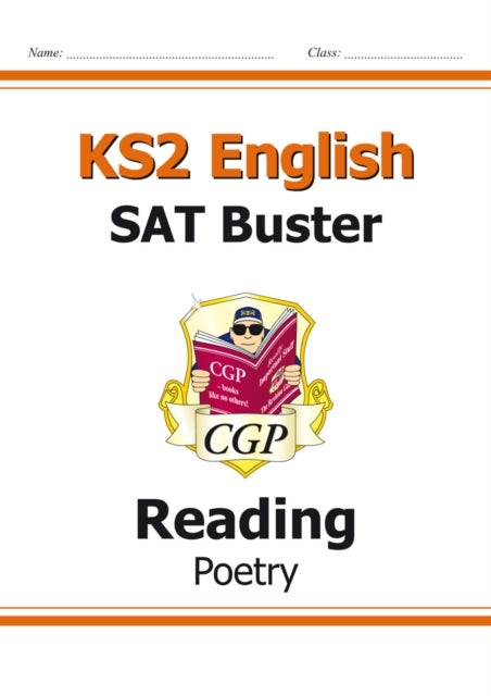 Bilde av Ks2 English Reading Sat Buster: Poetry - Book 1 (for The 2024 Tests) Av Cgp Books
