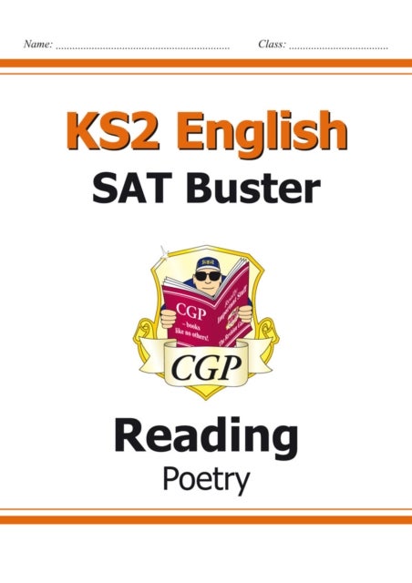 KS2 English Reading SAT Buster: Poetry - Book 1 (for the 2024 tests)
