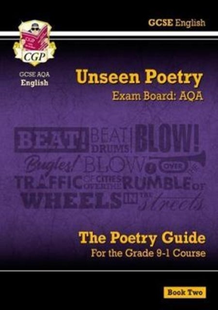 New GCSE English AQA Unseen Poetry Guide - Book 2 includes Online Edition: superb for the 2023 and 2