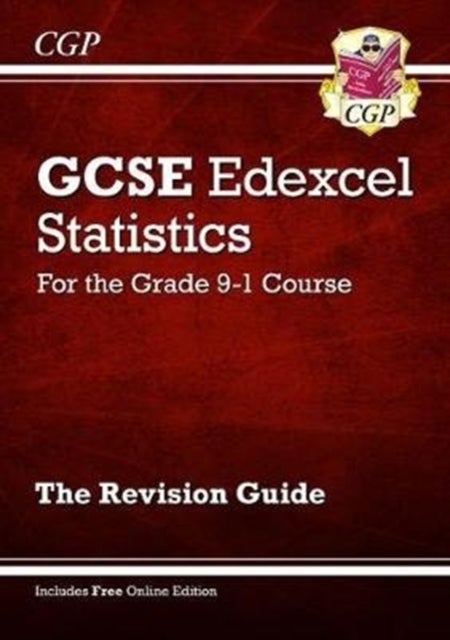 Bilde av Gcse Statistics Edexcel Revision Guide - For The Grade 9-1 Course (with Online Edition): Superb For Av Cgp Books