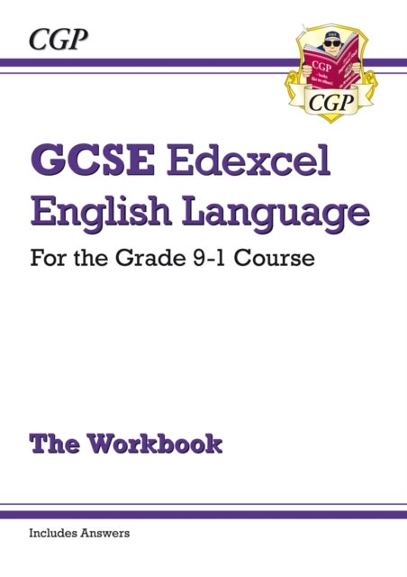 Bilde av Gcse English Language Edexcel Exam Practice Workbook (includes Answers) Av Cgp Books