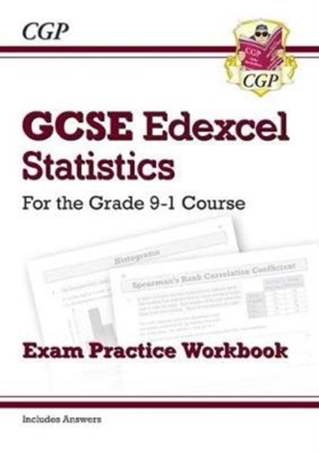 Bilde av Gcse Statistics Edexcel Exam Practice Workbook (includes Answers) Av Cgp Books