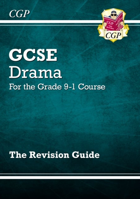 Bilde av Gcse Drama Revision Guide Av Cgp Books