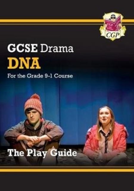 Bilde av Gcse Drama Play Guide - Dna Av Cgp Books