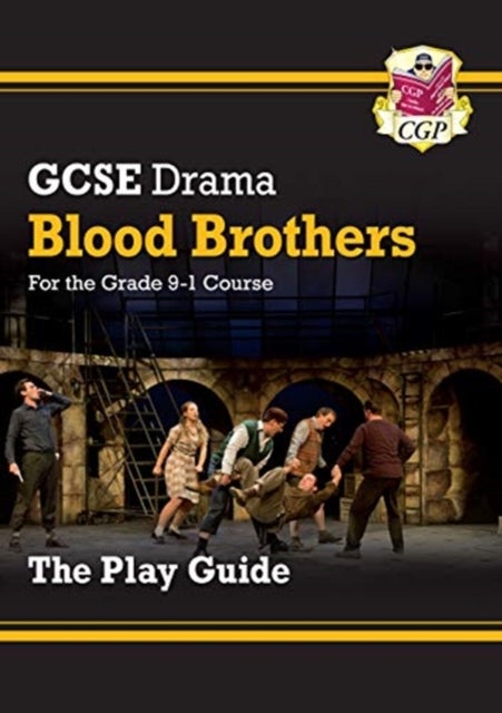 Bilde av Gcse Drama Play Guide - Blood Brothers Av Cgp Books
