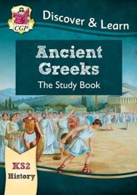 Bilde av Ks2 History Discover &amp; Learn: Ancient Greeks Study Book Av Cgp Books