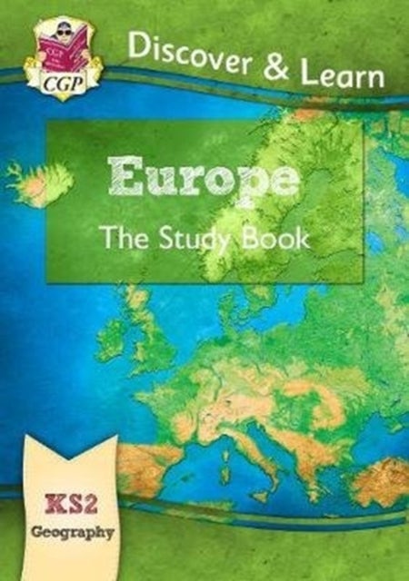 Bilde av Ks2 Geography Discover &amp; Learn: Europe Study Book Av Cgp Books