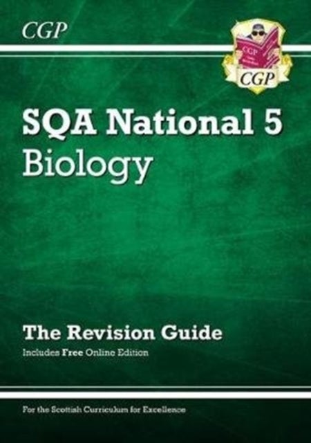 National 5 Biology: SQA Revision Guide with Online Edition: ideal for catch-up and exams in 2022 and
