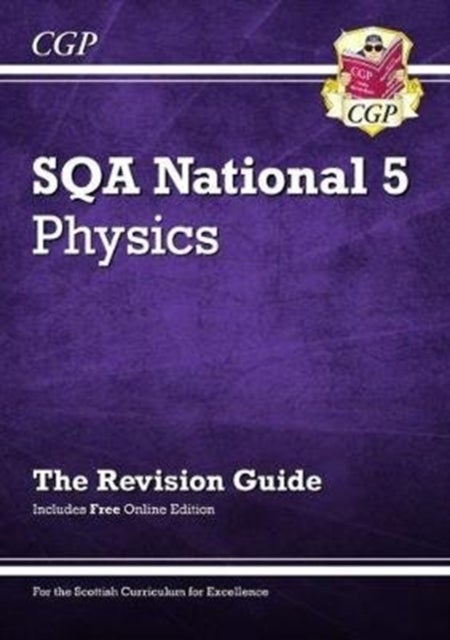 National 5 Physics: SQA Revision Guide with Online Edition: ideal for catch-up and exams in 2022 and