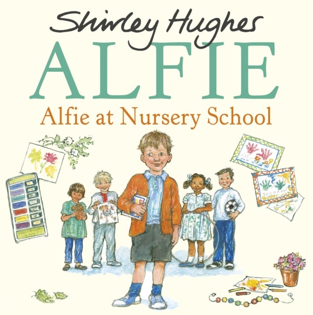 Bilde av Alfie At Nursery School Av Shirley Hughes