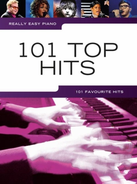Really Easy Piano - 101 Top Hits