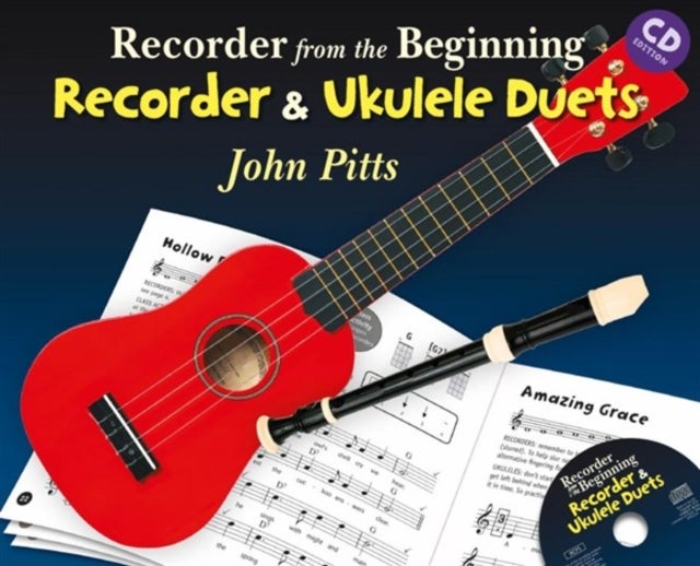 Bilde av Recorder From The Beginning Recorder &amp; Uke Duets