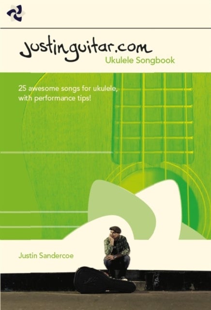 Bilde av The Justinguitar.com Ukulele Songbook Av Music Sales