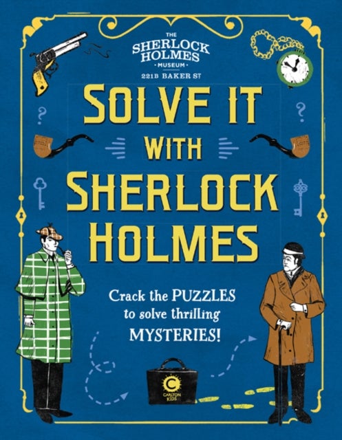 Bilde av Solve It With Sherlock Holmes Av Dr Gareth Moore