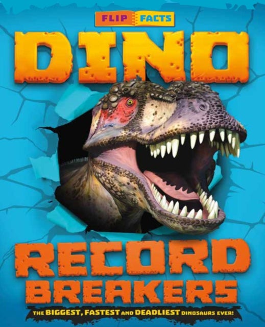 Bilde av Dino Record Breakers Av Dr Darren Naish