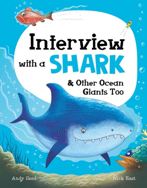 Interview with a Shark - and Other Ocean Giants Too