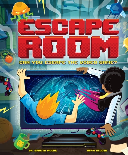 Bilde av Escape Room: Can You Escape The Video Game? Av Gareth Moore