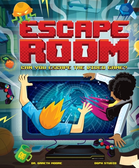 Escape Room: Can You Escape the Video Game? - Can you solve the puzzles and break out?