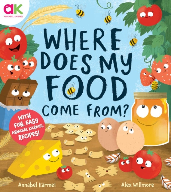 Where Does My Food Come From? - The story of how your favourite food is made