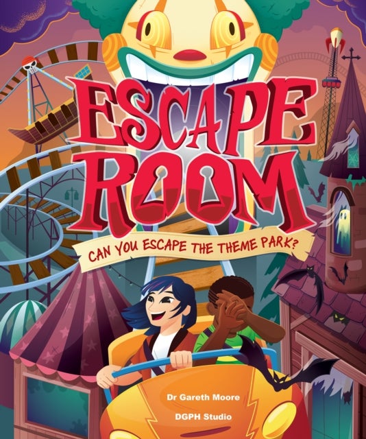 Bilde av Escape Room - Can You Escape The Theme Park? Av Dr Gareth Moore