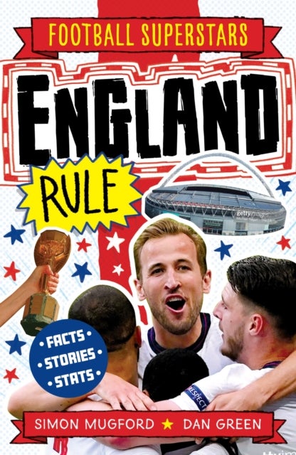Bilde av Football Superstars: England Rule Av Simon Mugford