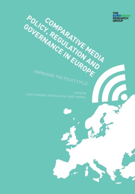 Bilde av Comparative Media Policy, Regulation And Governance In Europe