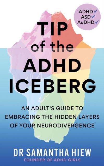 Tip of the ADHD Iceberg - An adult's guide to embracing the hidden layers of your neurodivergence