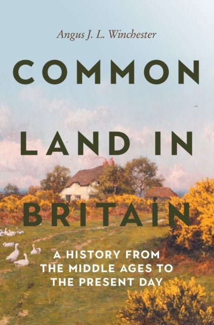 Common Land in Britain - A History from the Middle Ages to the Present Day