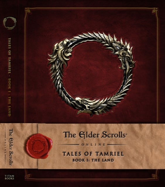 Bilde av The Elder Scrolls Online: Tales Of Tamriel, Book I: The Land Av Bethesda Softworks