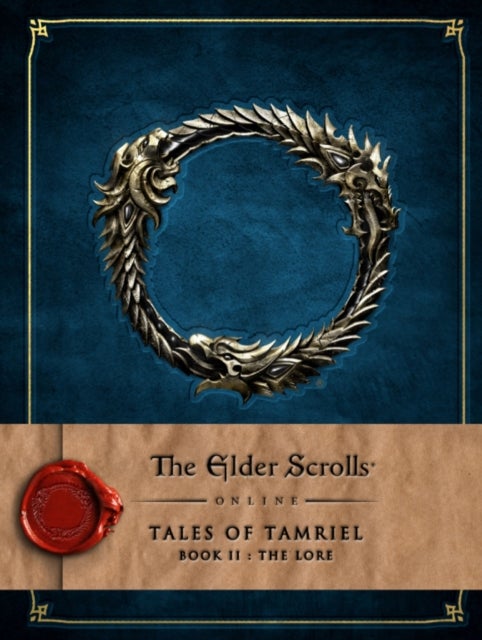 Bilde av The Elder Scrolls Online: Tales Of Tamriel - Book Ii: The Lore Av Bethesda Softworks