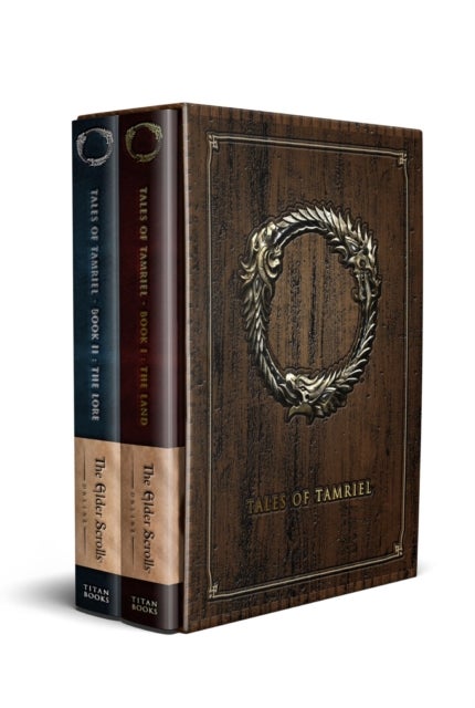 Bilde av The Elder Scrolls Online - Volumes I &amp; Ii: The Land &amp; The Lore (box Set) Av Bethesda Softworks