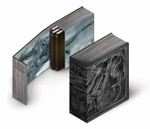Bilde av The Skyrim Library - Volumes I, Ii &amp; Iii (box Set) Av Bethesda Softworks