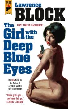Bilde av The Girl With The Deep Blue Eyes Av Lawrence Block