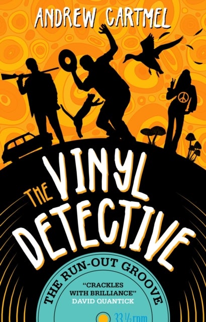 Bilde av The Vinyl Detective - The Run-out Groove Av Andrew Cartmel