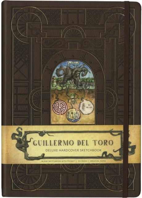 Bilde av Guillermo Del Toro Deluxe Hardcover Sketchbook Av Guillermo Del Toro