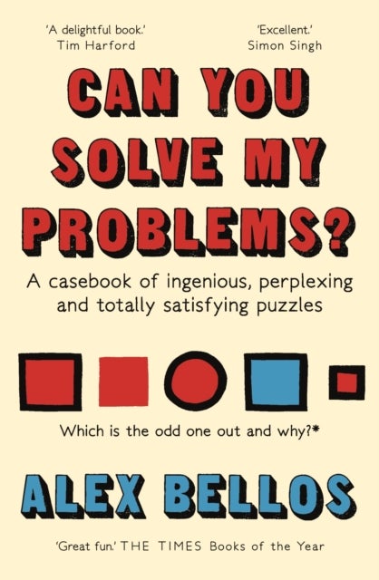 Bilde av Can You Solve My Problems? Av Alex Bellos