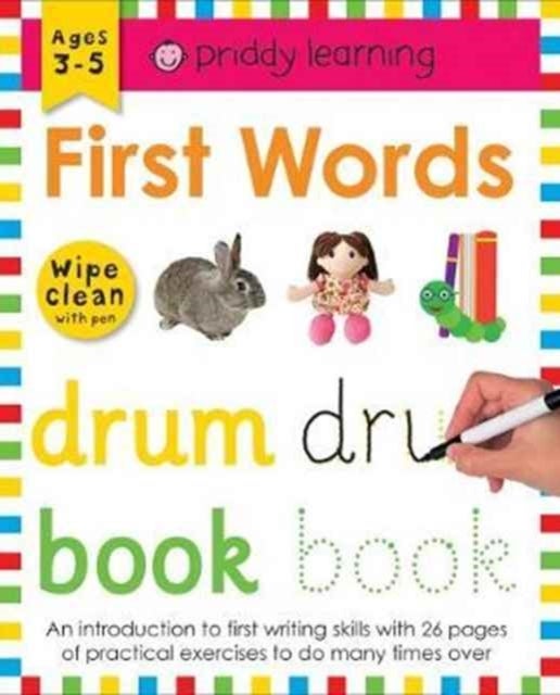 First Words - Wipe Clean Workbooks