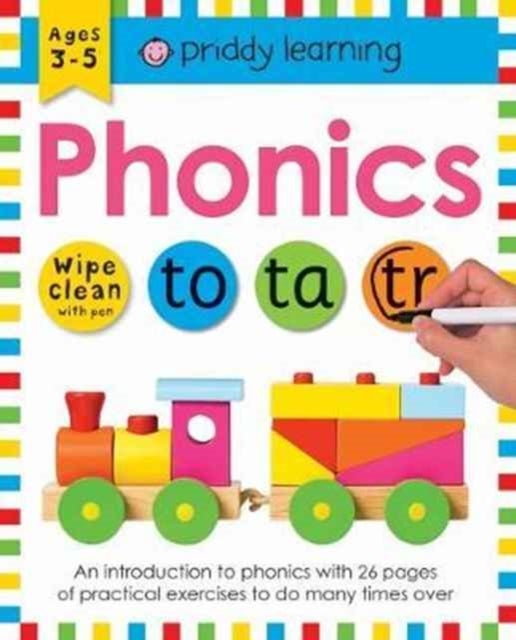 Phonics - Wipe Clean Workbooks
