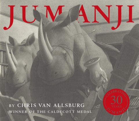 Jumanji - A Caldecott Award Winner