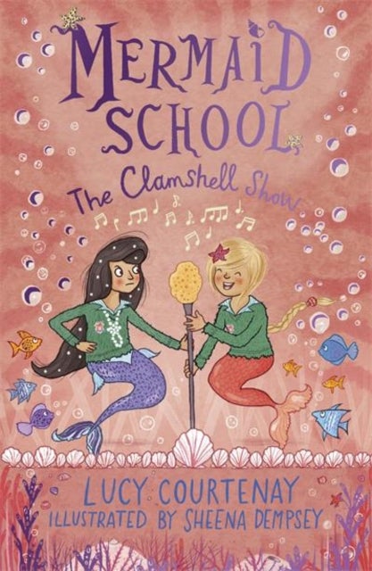 Bilde av Mermaid School: The Clamshell Show Av Lucy Courtenay