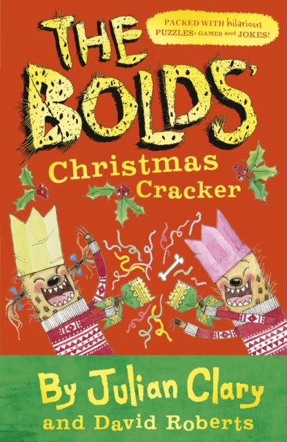 The Bolds' Christmas Cracker - A Festive Puzzle Book
