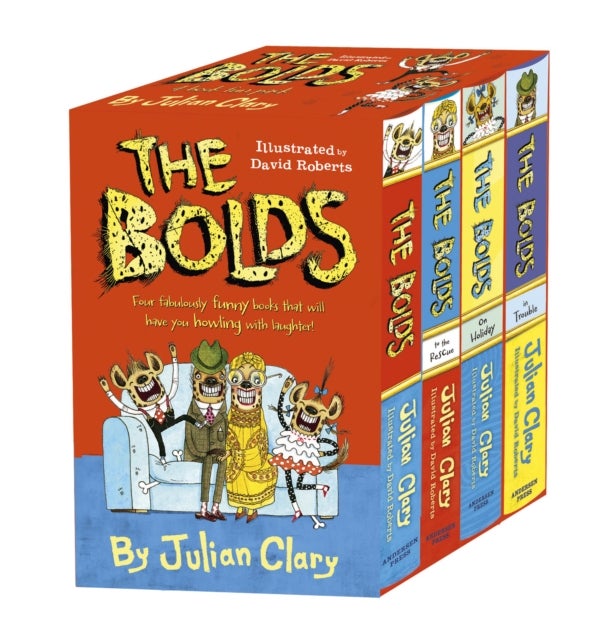 Bilde av The Bolds Box Set Av Julian Clary