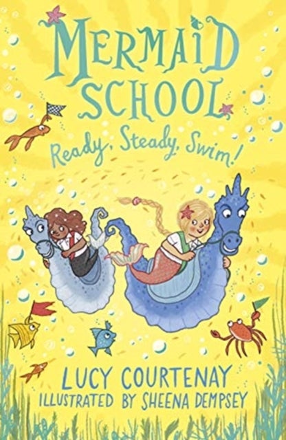 Bilde av Mermaid School: Ready, Steady, Swim! Av Lucy Courtenay