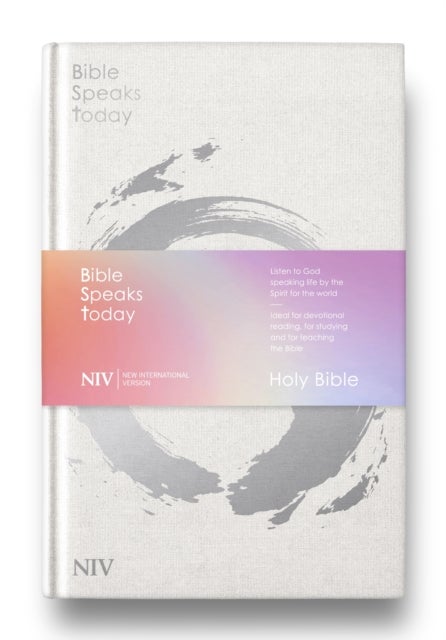 NIV BST Bible Speaks Today - NIV BST Study Bible - Clothbound Edition