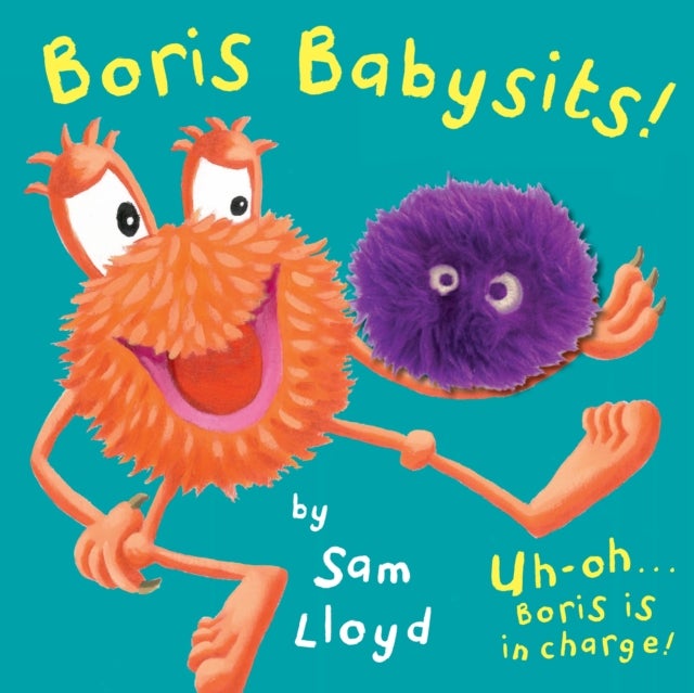 Boris Babysits - Cased Board Book with Puppet