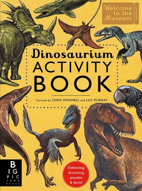 Bilde av Dinosaurium Activity Book