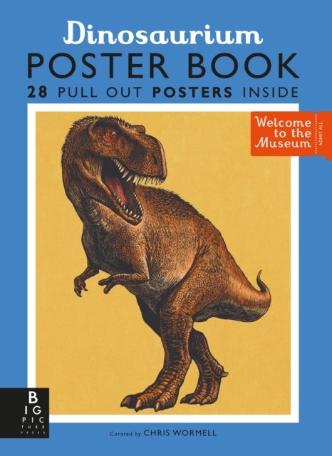 Bilde av Dinosaurium Poster Book Av Lily Murray